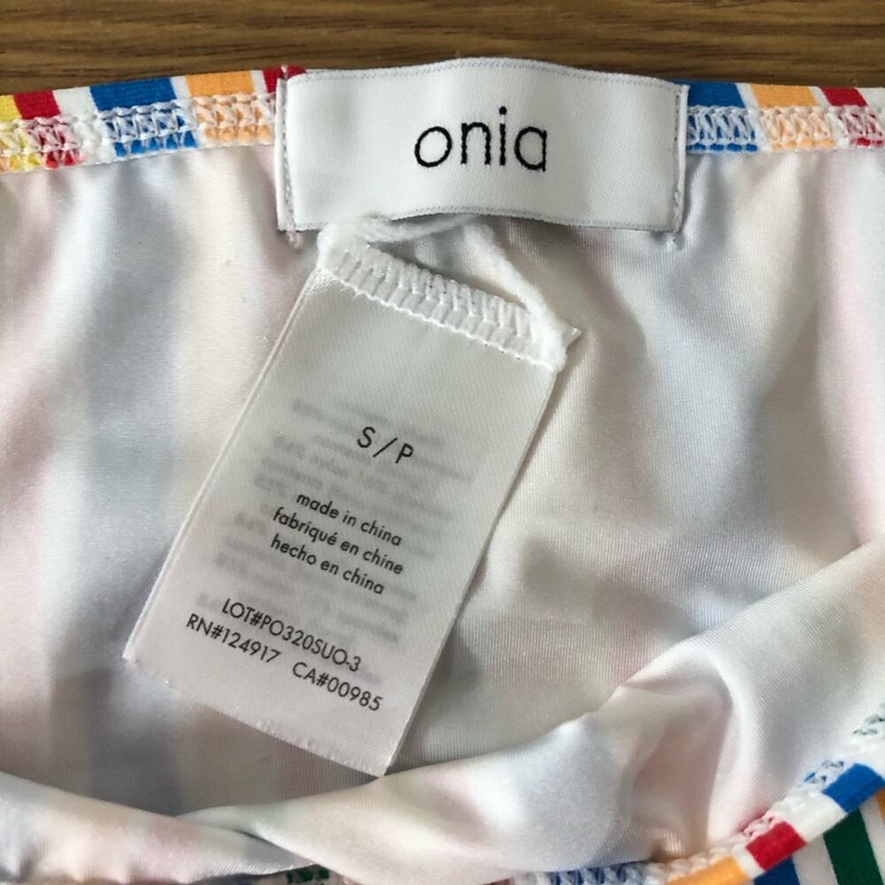 Onia Ashley jungle striped bikini bottoms - smalld - Picture 10 of 10
